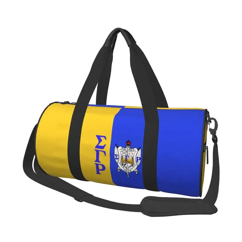 Sigma Gamma Rho 1922 Дорожная спортивная сумка с принтом, многофункциональные сумки выходного дня для женщин и мужчин, легкая водонепроницаемая спортивная сумка для йоги и спортзала
Sigma Gamma Rho 1922 Дорожная спортивная сумка с принтом, многофункциональные сумки выходного дня для женщин и мужчин, легкая водонепроницаемая спортивная сумка для йоги и спортзала