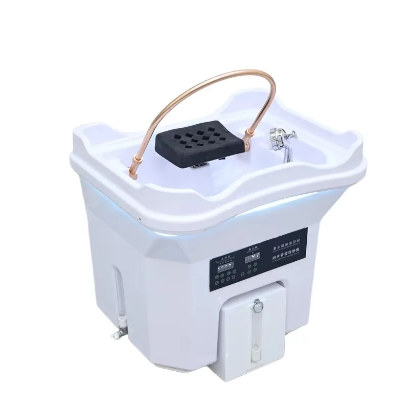 2026 New Trend Modern Multi-Functional Spa Shampoo Bed Beauty Salon's Separate Shampoo Basin for Massage Head Treatment Bathroom
2026 New Trend Modern Multi-Functional Spa Shampoo Bed Beauty Salon's Separate Shampoo Basin for Massage Head Treatment Bathroom