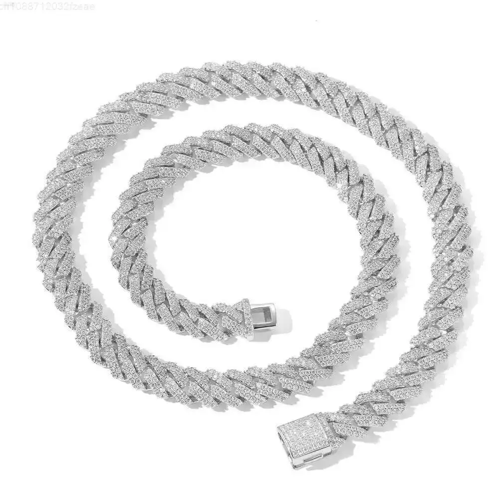 Cuban Chain 925 Iced Out Vvs Lab Diamond Silver Hip Hop Custom Link Chain Cuban Baguette Moissanite Necklace
Cuban Chain 925 Iced Out Vvs Lab Diamond Silver Hip Hop Custom Link Chain Cuban Baguette Moissanite Necklace