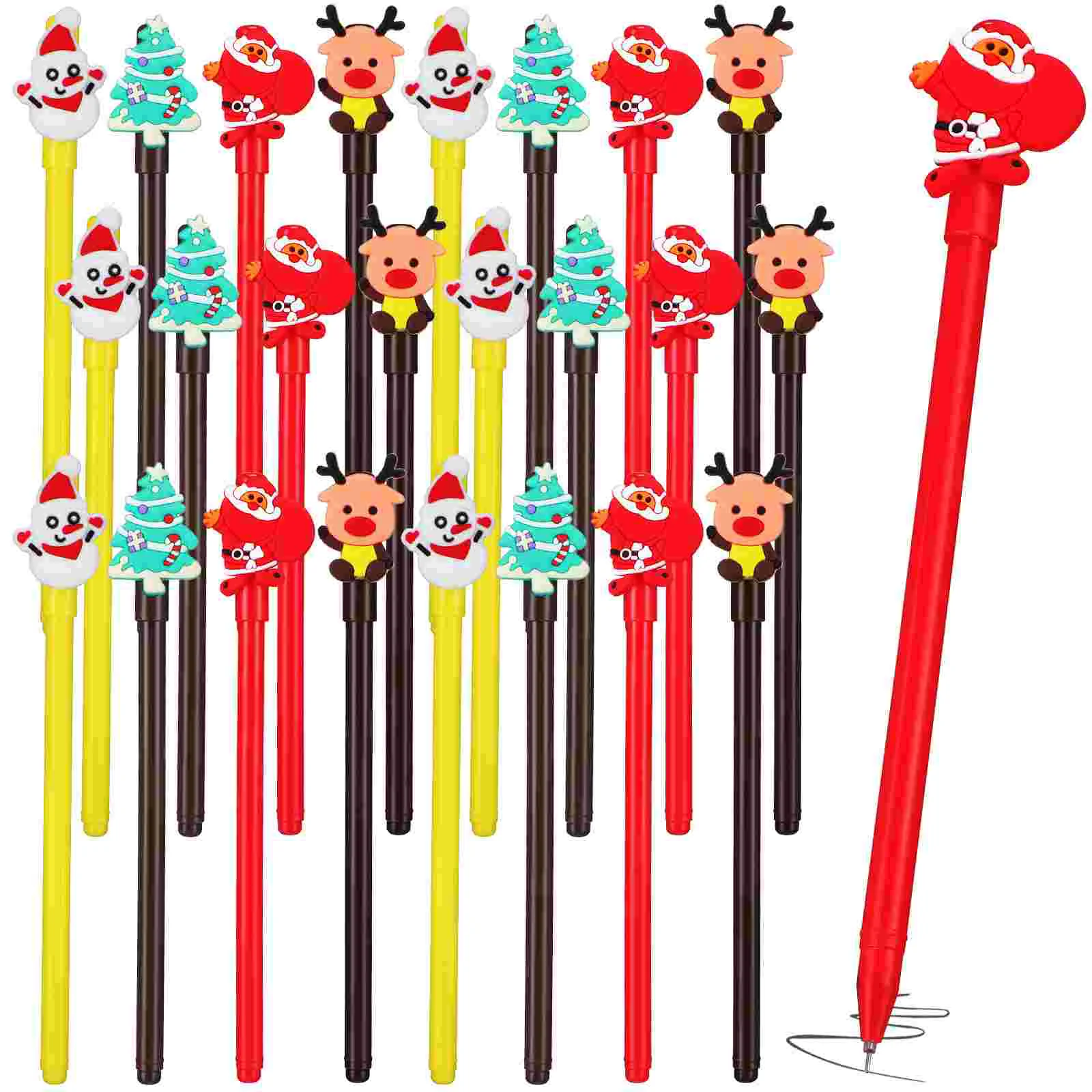24 Pcs Student Supplies Christmas Bulk Gifts Fun Pens Writing Students Gel Plastic Tool
24 Pcs Student Supplies Christmas Bulk Gifts Fun Pens Writing Students Gel Plastic Tool