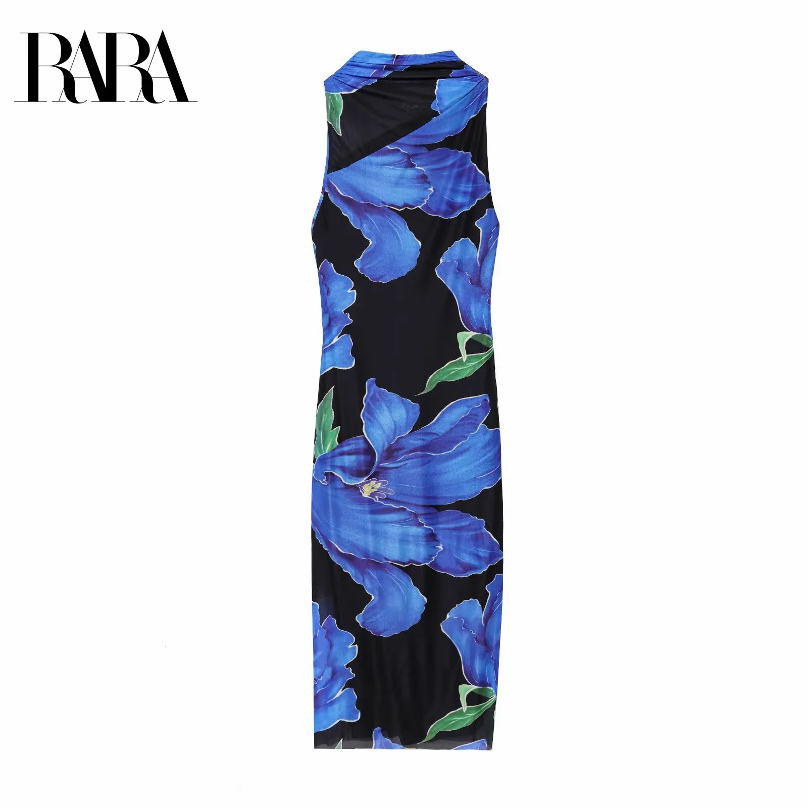 RARA2025 Printed Drape Backless Halter Neck Dress Casual Fashion Temperament Summer New Women's Clothing
RARA2025 Printed Drape Backless Halter Neck Dress Casual Fashion Temperament Summer New Women's Clothing