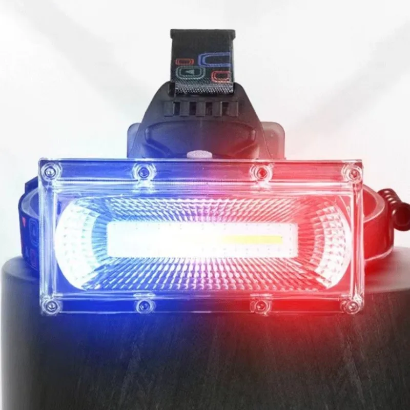 ABGR-Headlamp LED Headlight Rechargeable USB Head Light, Lamp COB Floodlight For Adults-For Night Fishing, Construction
ABGR-Headlamp LED Headlight Rechargeable USB Head Light, Lamp COB Floodlight For Adults-For Night Fishing, Construction