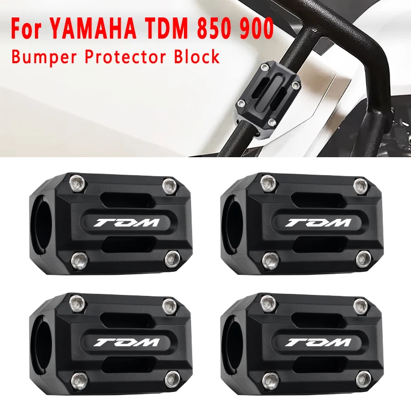 Bumper Engine Guard 25MM Protection Block Crash bar Decorative For YAMAHA TDM850 TDM900 TDM 850 TDM 900 Motorcycle Accessories
Bumper Engine Guard 25MM Protection Block Crash bar Decorative For YAMAHA TDM850 TDM900 TDM 850 TDM 900 Motorcycle Accessories