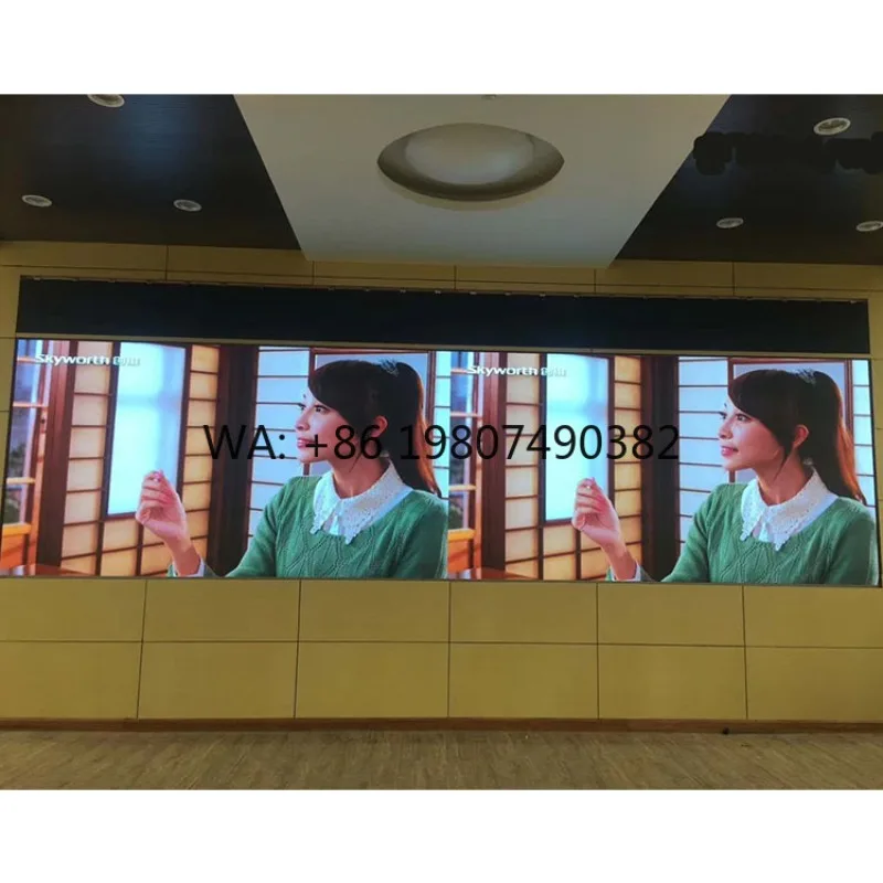 4K HD LED Display Panel Ultra Clear Video Movie Visual Screen Indoor Commercial Large View Advertising Display Wall
4K HD LED Display Panel Ultra Clear Video Movie Visual Screen Indoor Commercial Large View Advertising Display Wall