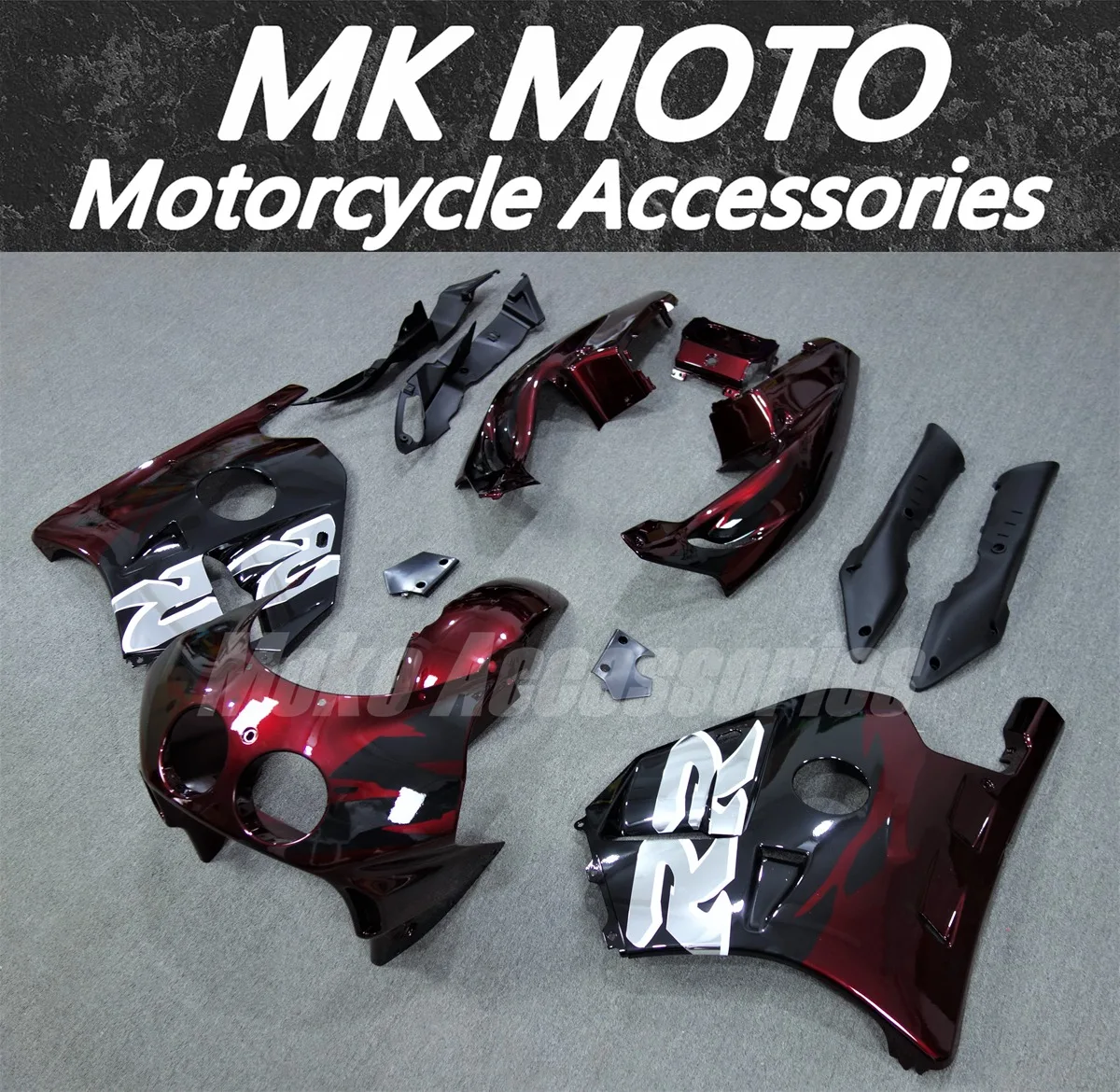 Moke moto Fairings Kit Fit For Cbr250rr Mc22 1990 1991 1992 1993 1994-1999 Bodywork Set High Quality ABS Injection
Moke moto Fairings Kit Fit For Cbr250rr Mc22 1990 1991 1992 1993 1994-1999 Bodywork Set High Quality ABS Injection