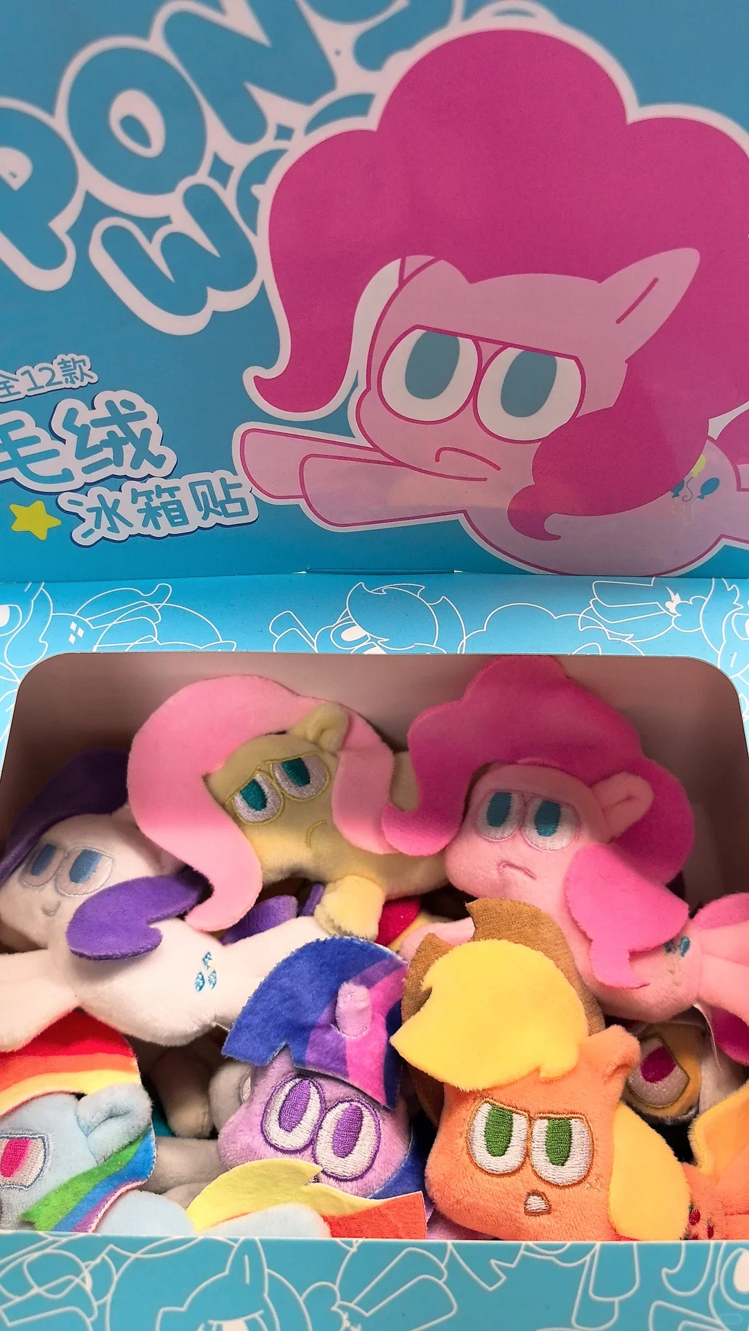 Kayou Little Pony Series Plush Fridge Magnet Official Licensed Product Soft Stuffed Home Decoration Bag Pendant Holiday Gift
Kayou Little Pony Series Plush Fridge Magnet Official Licensed Product Soft Stuffed Home Decoration Bag Pendant Holiday Gift