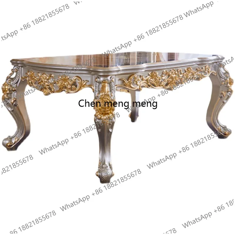 Marble solid wood carving flower dining table villa large dining room rectangular dining table
Marble solid wood carving flower dining table villa large dining room rectangular dining table