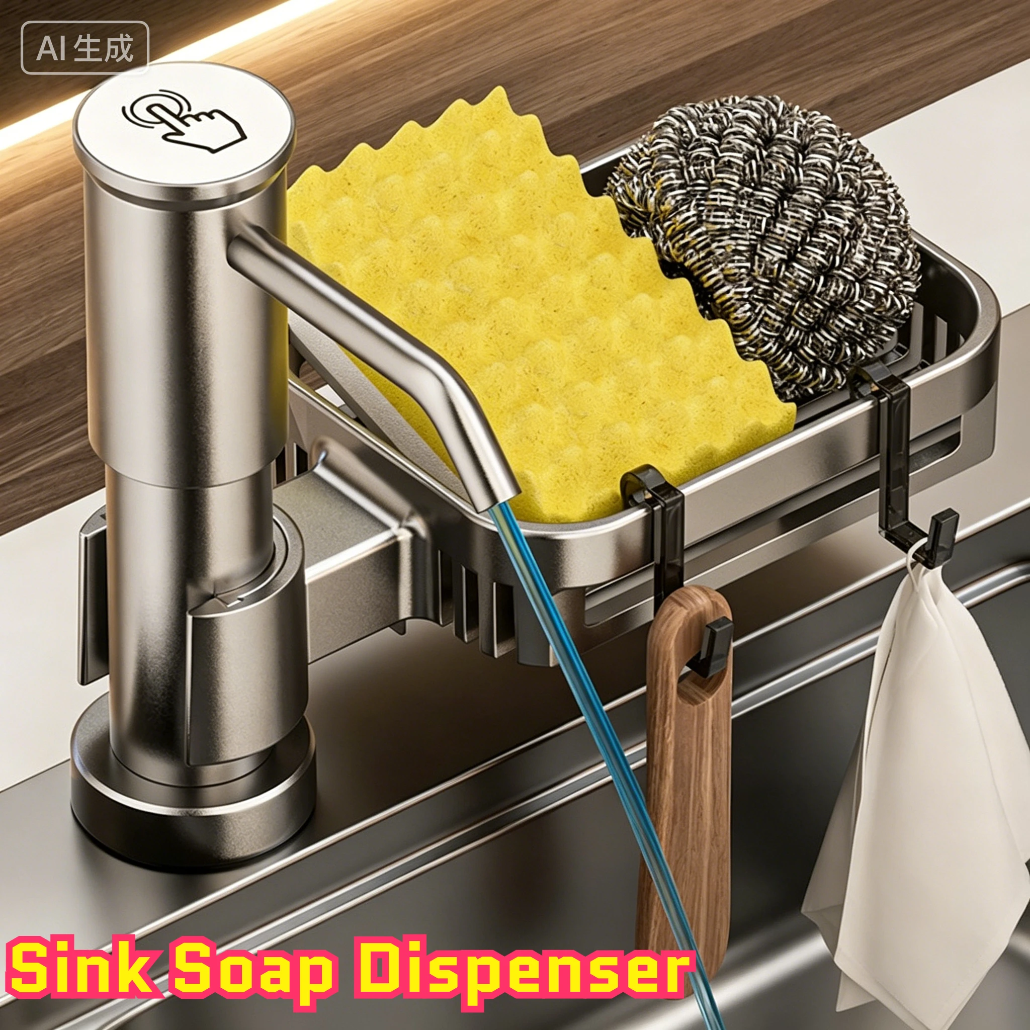 Extension Tube Soap Pump Kit Upgraded Liquid Soap Dispenser for Kitchen Sink Plastic Bottle Bathroom Lotion Detergent Hand Press
Extension Tube Soap Pump Kit Upgraded Liquid Soap Dispenser for Kitchen Sink Plastic Bottle Bathroom Lotion Detergent Hand Press