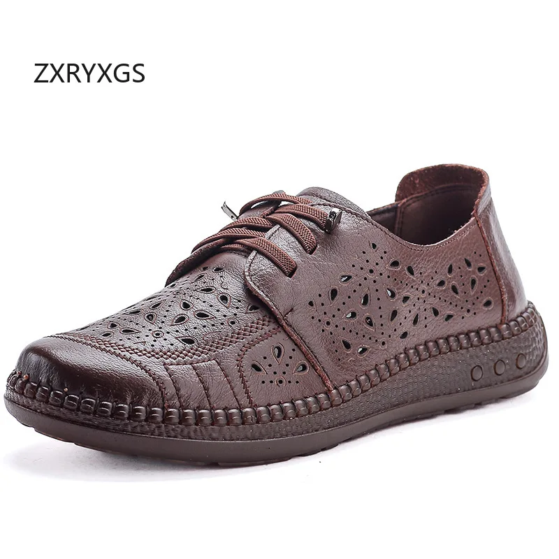 ZXRYXGS Temperament Premium Cowhide Hollow Women Flats Casual Sneakers 2025 New Spring Summer Breathable Sneakers Trendy Shoes
ZXRYXGS Temperament Premium Cowhide Hollow Women Flats Casual Sneakers 2025 New Spring Summer Breathable Sneakers Trendy Shoes