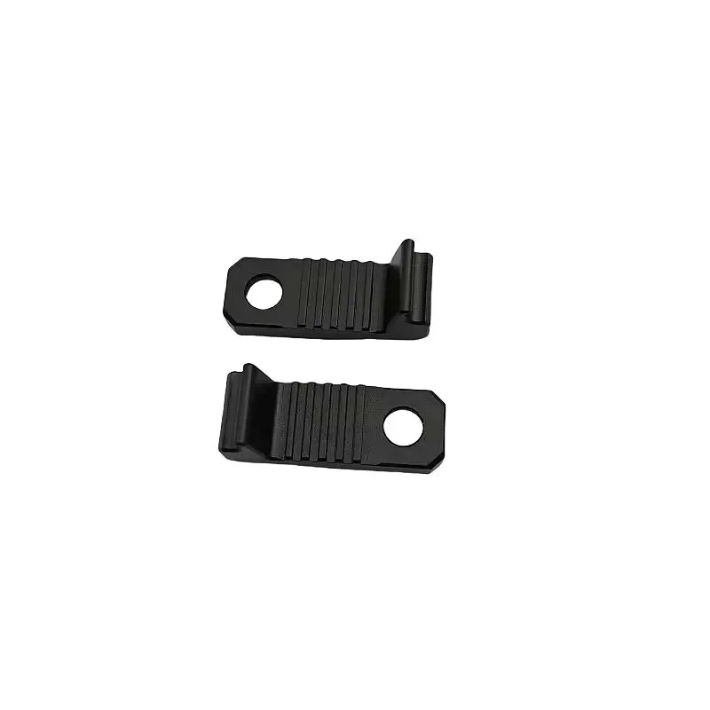 Blurolls 2pcs Ratrig V-core4 3D Printer Aluminum CNC Front Clamp for V-core 4 3d Printer
Blurolls 2pcs Ratrig V-core4 3D Printer Aluminum CNC Front Clamp for V-core 4 3d Printer