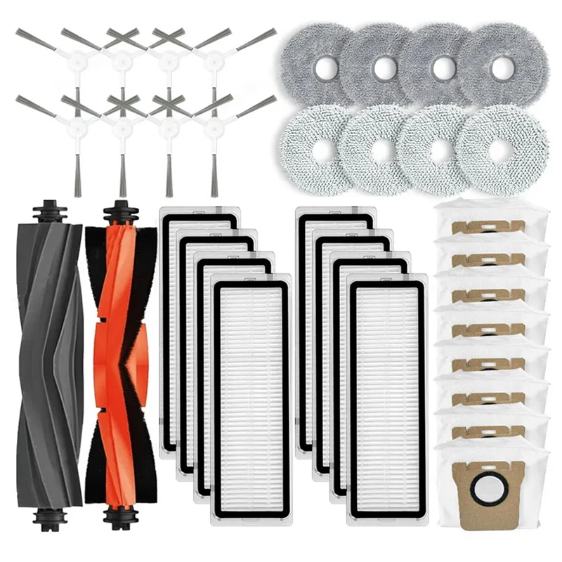 PROMOTION!For Xiaomi Mijia Omni 1S, B116, B101CN, X10+ / Dreame L10s Ultra, L10 Ultra Main Side Brush Filter Mop Dust Bags Parts
PROMOTION!For Xiaomi Mijia Omni 1S, B116, B101CN, X10+ / Dreame L10s Ultra, L10 Ultra Main Side Brush Filter Mop Dust Bags Parts