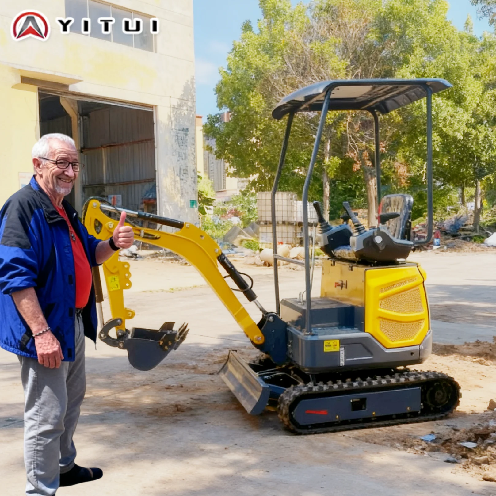 Mini Excavator EPA Euro 5 Mini Bagger 2.0 Ton Small Hydraulic Digger Various Accessories Customized
Mini Excavator EPA Euro 5 Mini Bagger 2.0 Ton Small Hydraulic Digger Various Accessories Customized