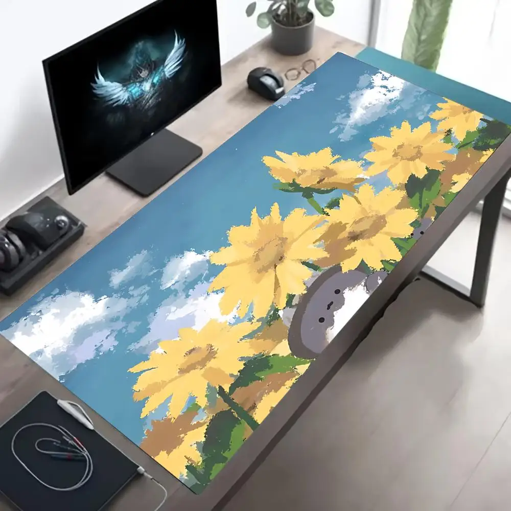 Oil painting sunflower Mouse Pad Mousepad XXL Large Gaming Mousepads Non-slip Laptop Art Tablet Mat Mini PC Playmat maus pad
Oil painting sunflower Mouse Pad Mousepad XXL Large Gaming Mousepads Non-slip Laptop Art Tablet Mat Mini PC Playmat maus pad