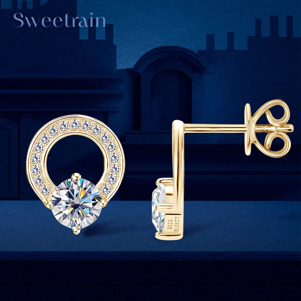 Серьги Sweetrain 0,5 карата 5 мм с муассанитом, стерлинговое серебро 925 пробы, позолоченные 14 К, серьги-гвоздики для пирсинга хряща для женщин, ювелирные изделия, подарок
Серьги Sweetrain 0,5 карата 5 мм с муассанитом, стерлинговое серебро 925 пробы, позолоченные 14 К, серьги-гвоздики для пирсинга хряща для женщин, ювелирные изделия, подарок