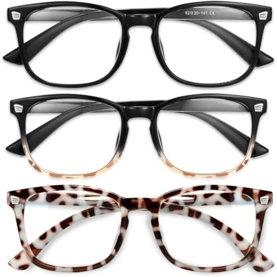 Gaoye Stylish Eyewear Frame Accessories - Blue Light Glasses for Woman - Computer Glasses for Blue Light Blocking
Gaoye Stylish Eyewear Frame Accessories - Blue Light Glasses for Woman - Computer Glasses for Blue Light Blocking
