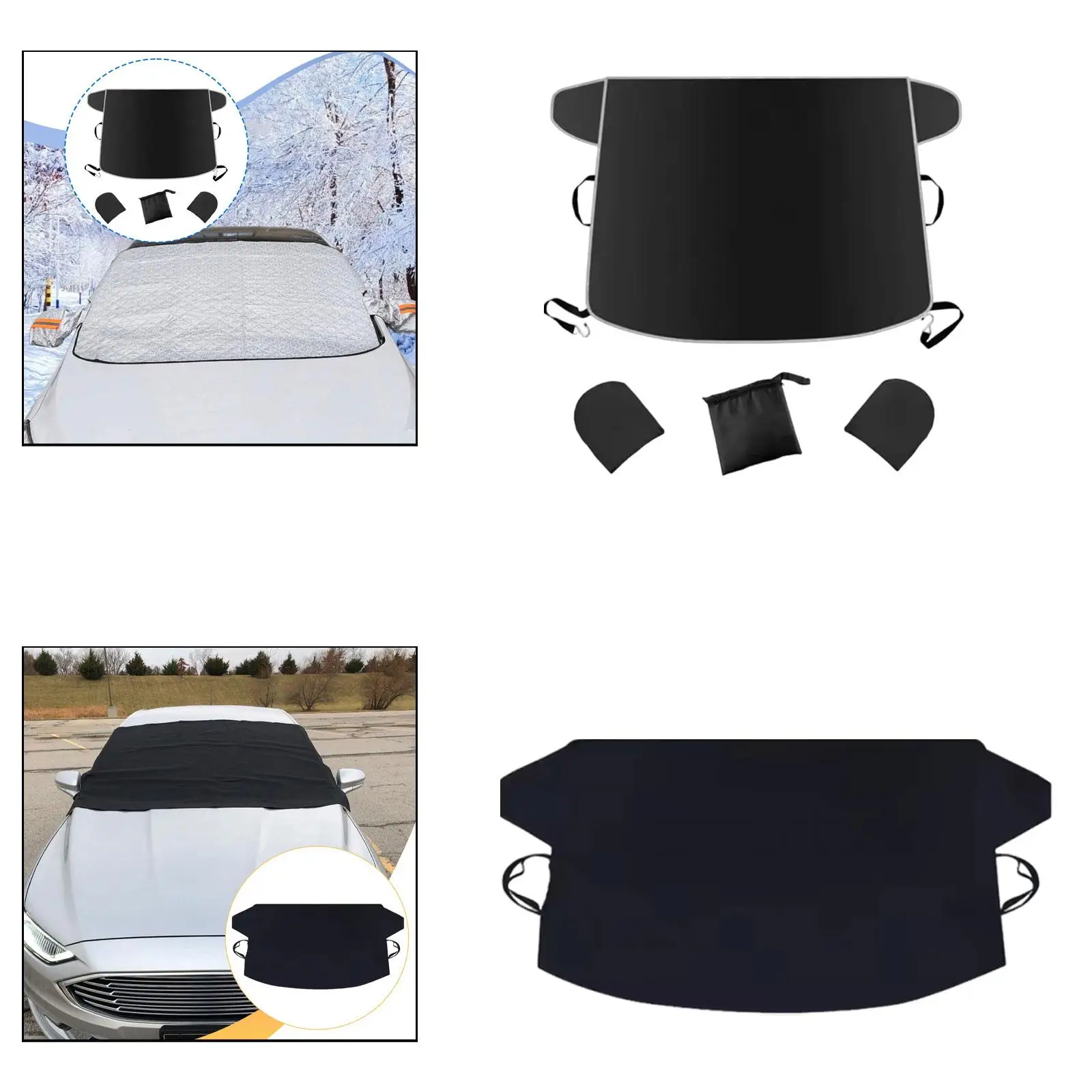 Generic Car Windshield Cover Foldable, Easy Installation, Multipurpose, Windshield Protector, Protection Windscreen Snow Cover
Generic Car Windshield Cover Foldable, Easy Installation, Multipurpose, Windshield Protector, Protection Windscreen Snow Cover