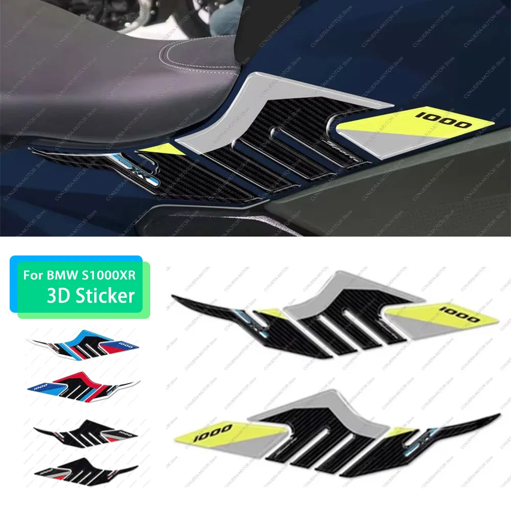 For S1000XR 2022-2025Motorcycle Side Tank Pad Protector Sticker 3D Epoxy Resin Sticker Anti-Scratch Decal Sticker
For S1000XR 2022-2025Motorcycle Side Tank Pad Protector Sticker 3D Epoxy Resin Sticker Anti-Scratch Decal Sticker