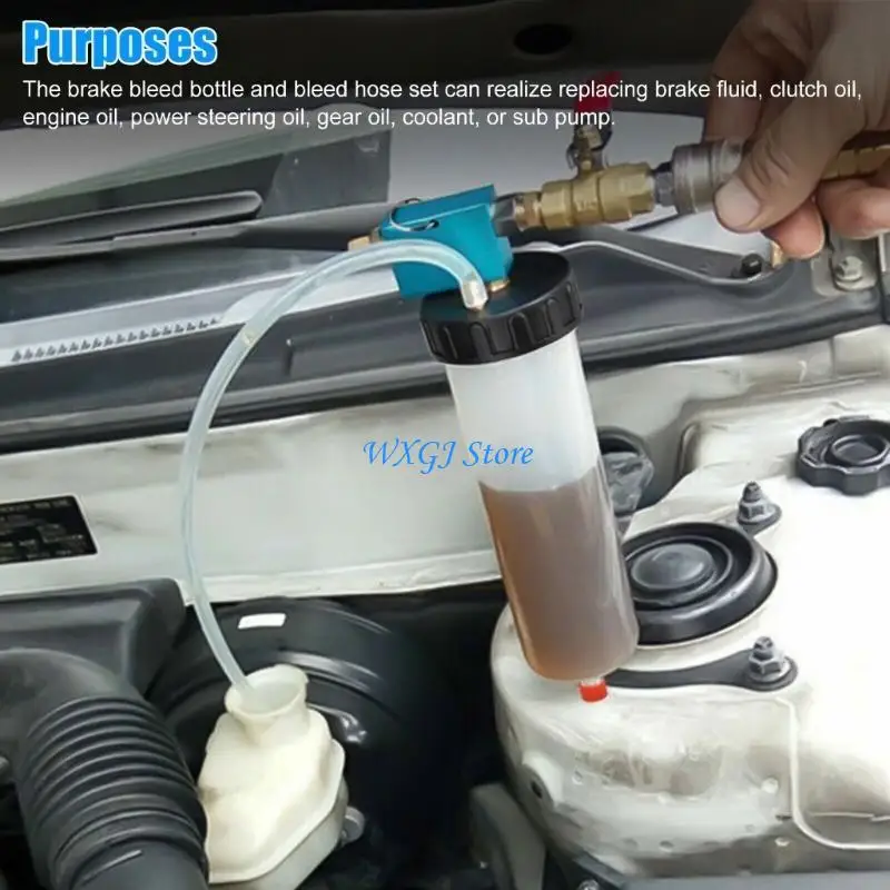 37JE Mototcycles Brake Fluid Oil Change Replacement Tool Hydraulic Clutch Brake Fluid Bleeder Empty Exchange Drained
37JE Mototcycles Brake Fluid Oil Change Replacement Tool Hydraulic Clutch Brake Fluid Bleeder Empty Exchange Drained