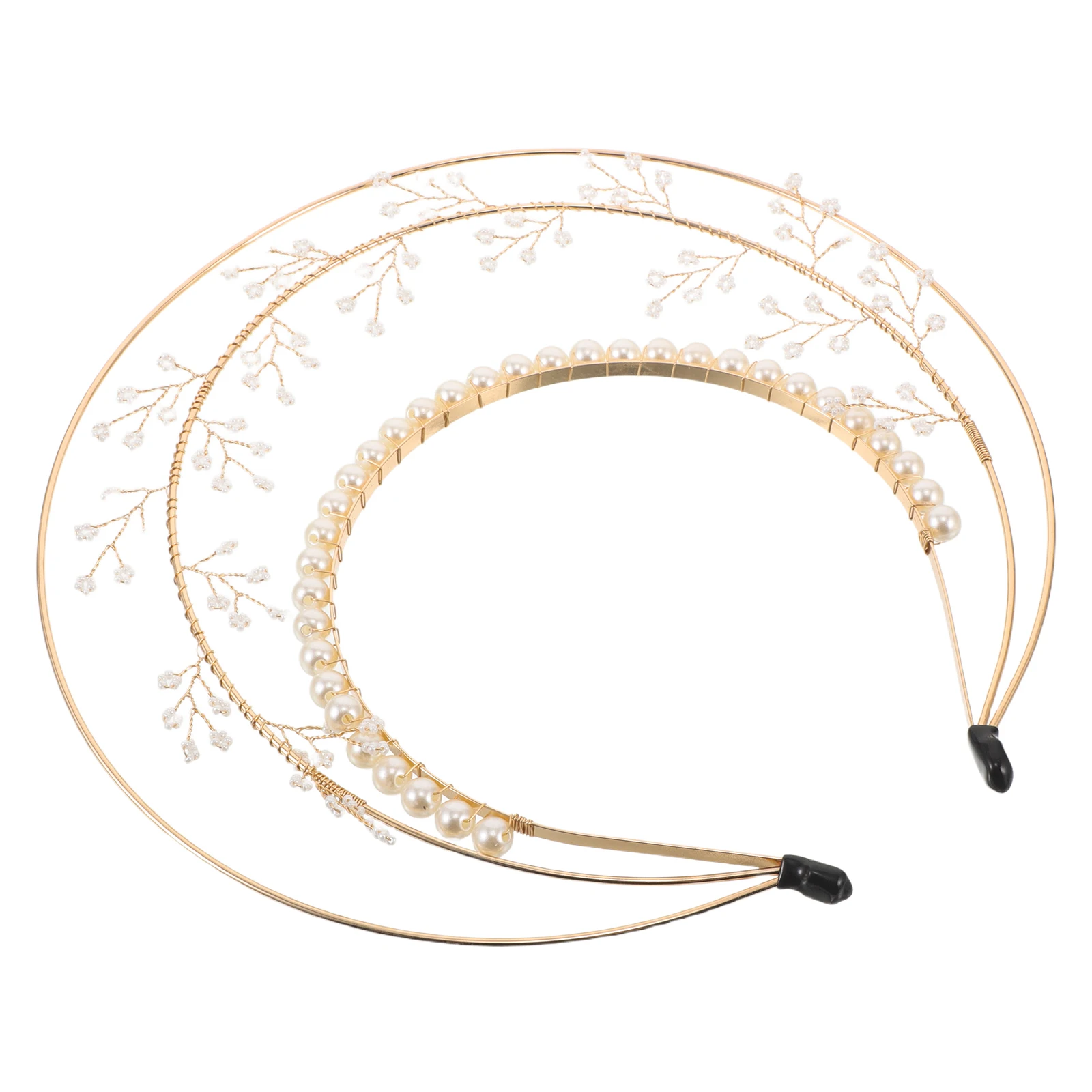 Goddess Tiara Gold Metal Leaf Crown Faux Pearl Bridal Wedding Headband Floral Crown Hair Accessories Festival Dress Up
Goddess Tiara Gold Metal Leaf Crown Faux Pearl Bridal Wedding Headband Floral Crown Hair Accessories Festival Dress Up