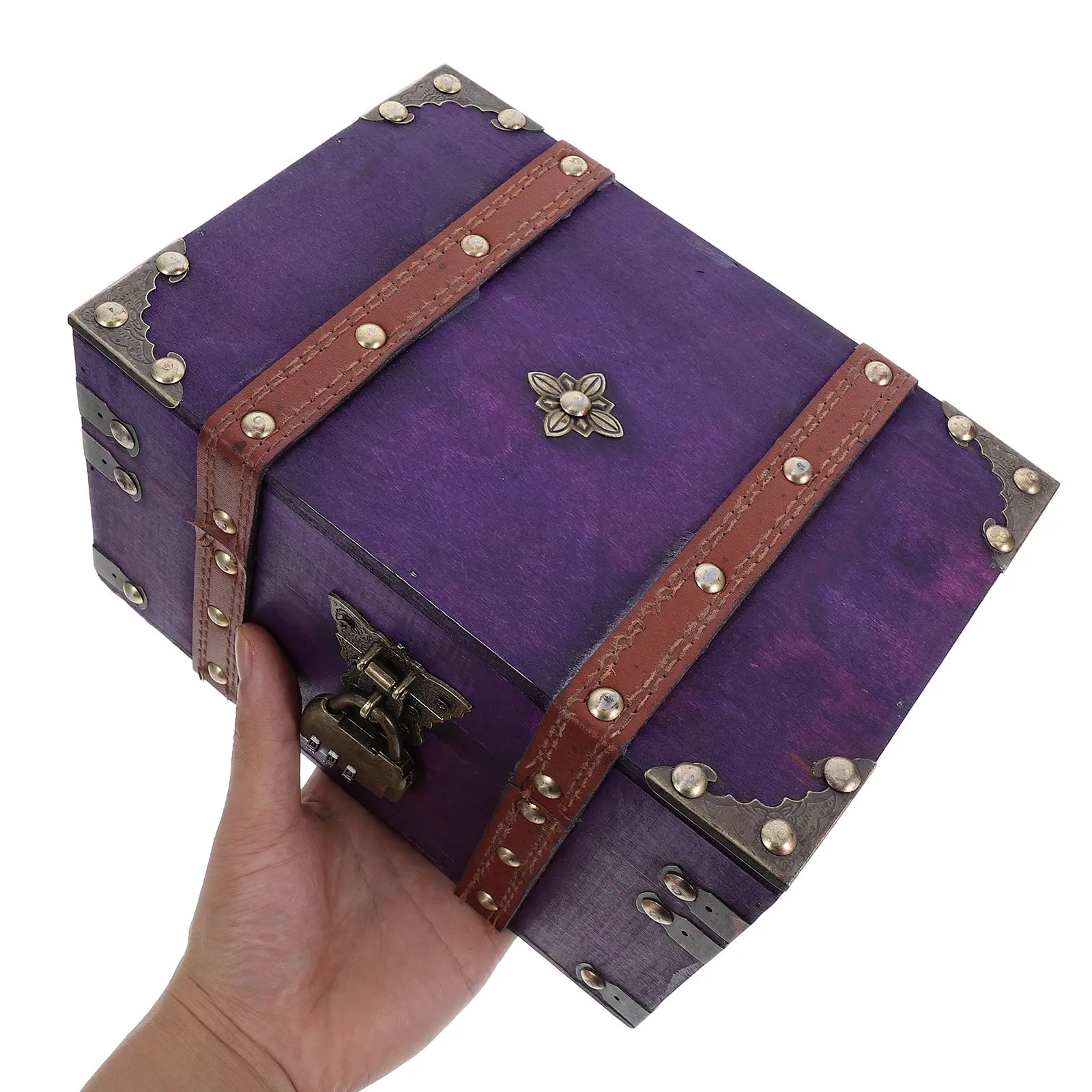 Solid Wood Vintage Jewelry Box with Lock Multifunctional Storage Case for Necklaces Earrings Rings Beads Tea Bags Watch
Solid Wood Vintage Jewelry Box with Lock Multifunctional Storage Case for Necklaces Earrings Rings Beads Tea Bags Watch