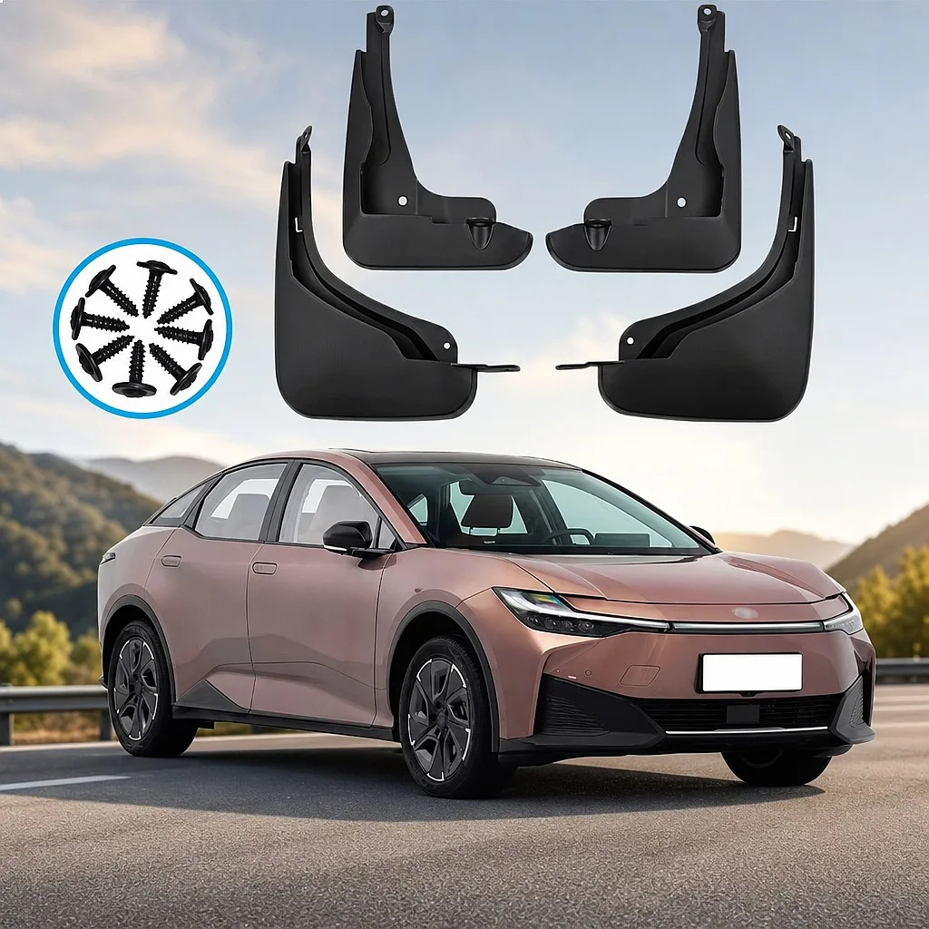 Suitable for Toyota BZ3 2022 Mudguards Front Rear Splash Guards Car Accessories
Suitable for Toyota BZ3 2022 Mudguards Front Rear Splash Guards Car Accessories