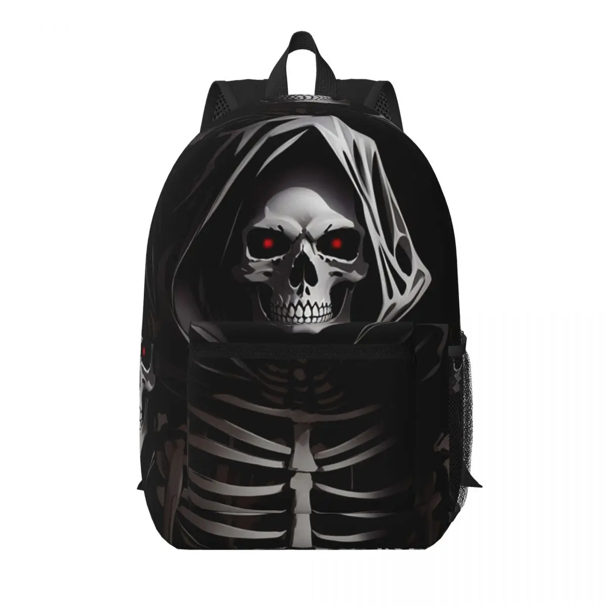 A Creepy Halloween Skeleton Skull Student Backpack School Bag Hiking Travel Daypack for Men Women Bookbag Shoulder Bags
A Creepy Halloween Skeleton Skull Student Backpack School Bag Hiking Travel Daypack for Men Women Bookbag Shoulder Bags
