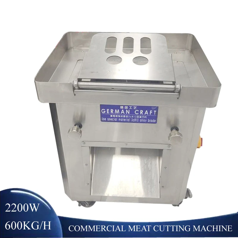 Automatic Meat Cutter Machine Stainless Steel Size Customizable Commercial Restaurant Meat Slicer
Automatic Meat Cutter Machine Stainless Steel Size Customizable Commercial Restaurant Meat Slicer