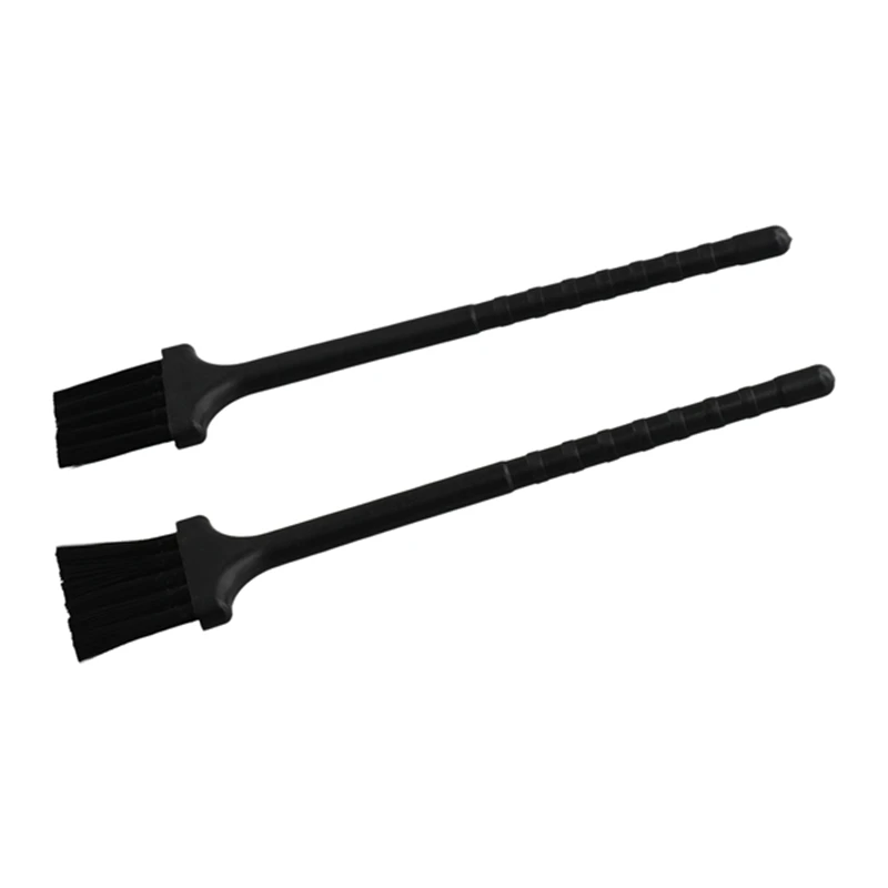 A47U 2Pcs Multifunctional Kitchen Brush Razor Cleaning Brush Keyboard Dust Black Nylon Plastic Small Brush for Grinder
A47U 2Pcs Multifunctional Kitchen Brush Razor Cleaning Brush Keyboard Dust Black Nylon Plastic Small Brush for Grinder