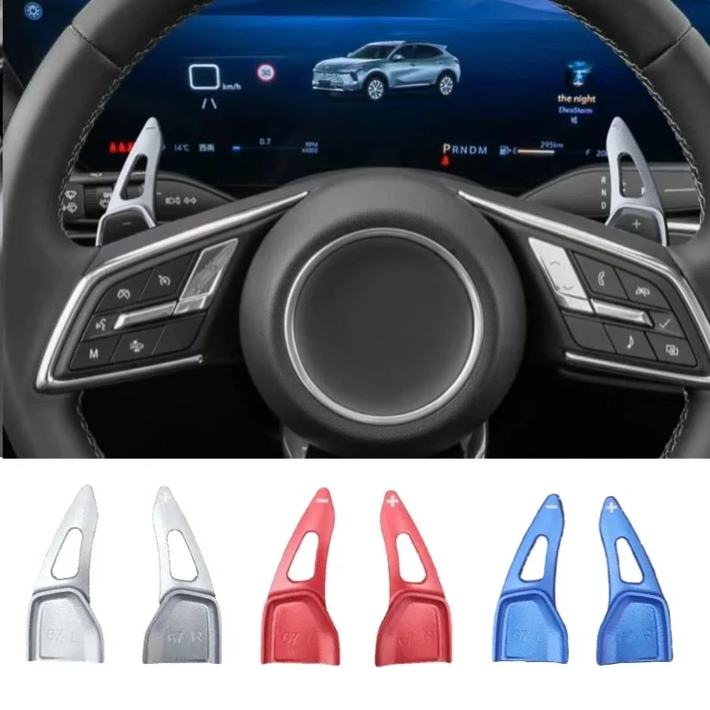 FOR Buick Envision S PLUS 2024-2026 E5 2023-2025 Aluminum Alloy Car Steering Wheel Gear Shifters Paddle Shift Extension
FOR Buick Envision S PLUS 2024-2026 E5 2023-2025 Aluminum Alloy Car Steering Wheel Gear Shifters Paddle Shift Extension