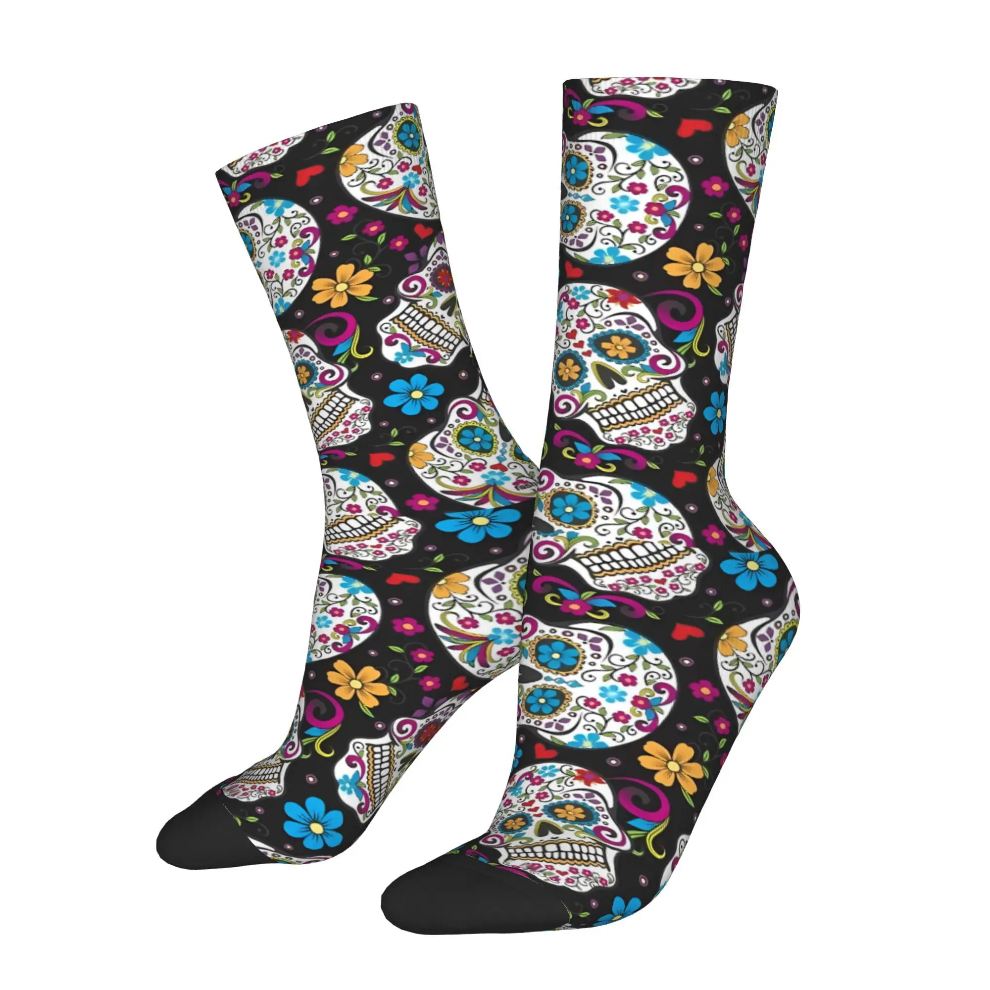 Funny Happy Sock for Men Catrina Mexico Hip Hop Pattern Printed Crew Sock Casual Gift
Funny Happy Sock for Men Catrina Mexico Hip Hop Pattern Printed Crew Sock Casual Gift