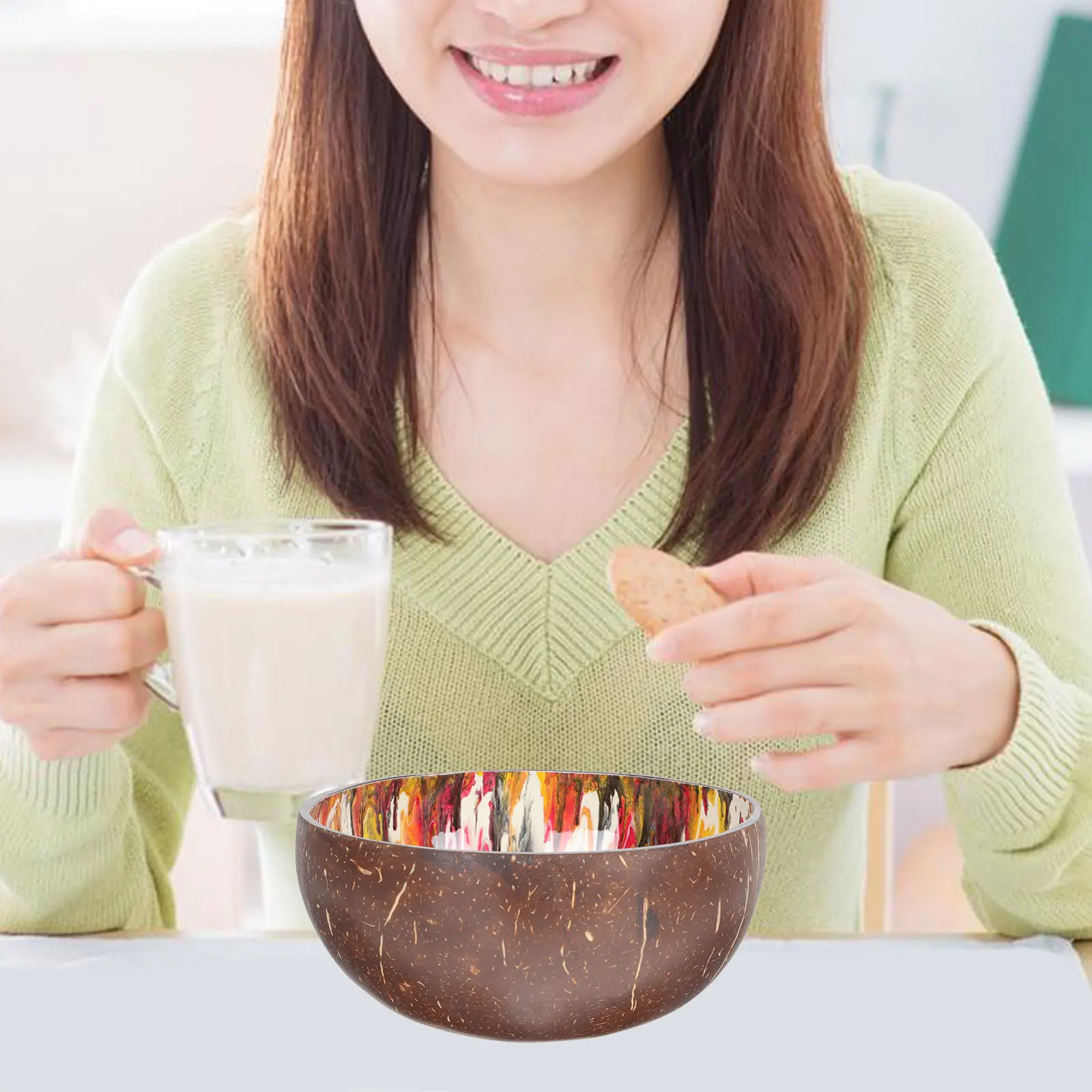 Безопасный кокосовый суп, ключ, кокосы, декор для хранения, домашний декор, салатница, деревянный стол для прихожей, салатник для мужчин
Безопасный кокосовый суп, ключ, кокосы, декор для хранения, домашний декор, салатница, деревянный стол для прихожей, салатник для мужчин