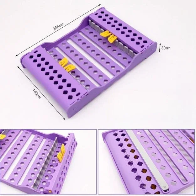 5pcs Autoclavable Dental Cassette Rack Dentistry Disinfection Instrument Box 10 Slots Sterilization Box Holder for Filling Tools
5pcs Autoclavable Dental Cassette Rack Dentistry Disinfection Instrument Box 10 Slots Sterilization Box Holder for Filling Tools