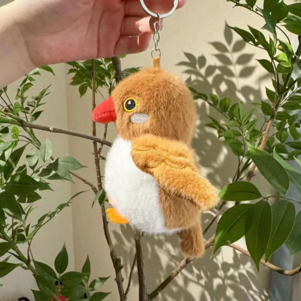Colorful Cute Animal Bird Plush Keychain Realistic Simulation Parrot Plush Doll Sparrow Kawaii Furry Birds Keyrings Bag Pendant
Colorful Cute Animal Bird Plush Keychain Realistic Simulation Parrot Plush Doll Sparrow Kawaii Furry Birds Keyrings Bag Pendant