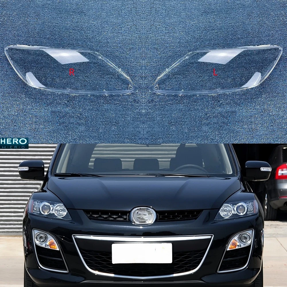Для Mazda CX-7 2008-2016 крышка передней фары оболочка фары абажур стекло заменяет оригинальный абажур оргстекло
Для Mazda CX-7 2008-2016 крышка передней фары оболочка фары абажур стекло заменяет оригинальный абажур оргстекло
