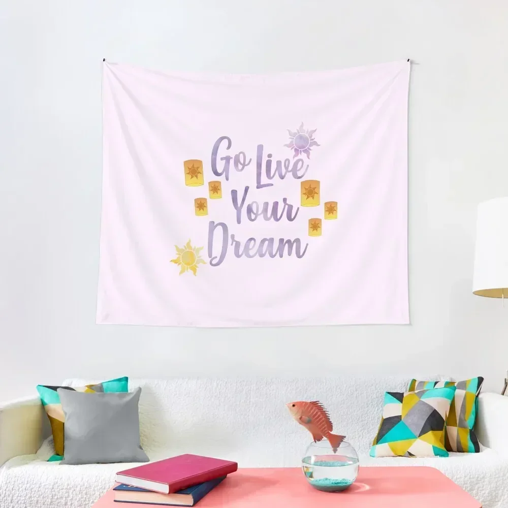 Go Live Your Dream Tangled Tapestry Outdoor Decoration Bedroom Decor Aesthetic Tapestry
Go Live Your Dream Tangled Tapestry Outdoor Decoration Bedroom Decor Aesthetic Tapestry