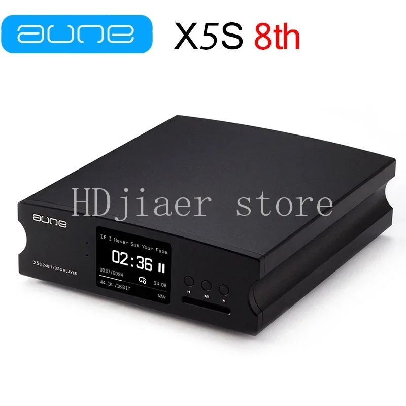 Aune X5s 8th Anniversary Edition Digital Music Player 4.2 Lossless Audio 32bit 768khz Dsd512 Turntable Support
Aune X5s 8th Anniversary Edition Digital Music Player 4.2 Lossless Audio 32bit 768khz Dsd512 Turntable Support