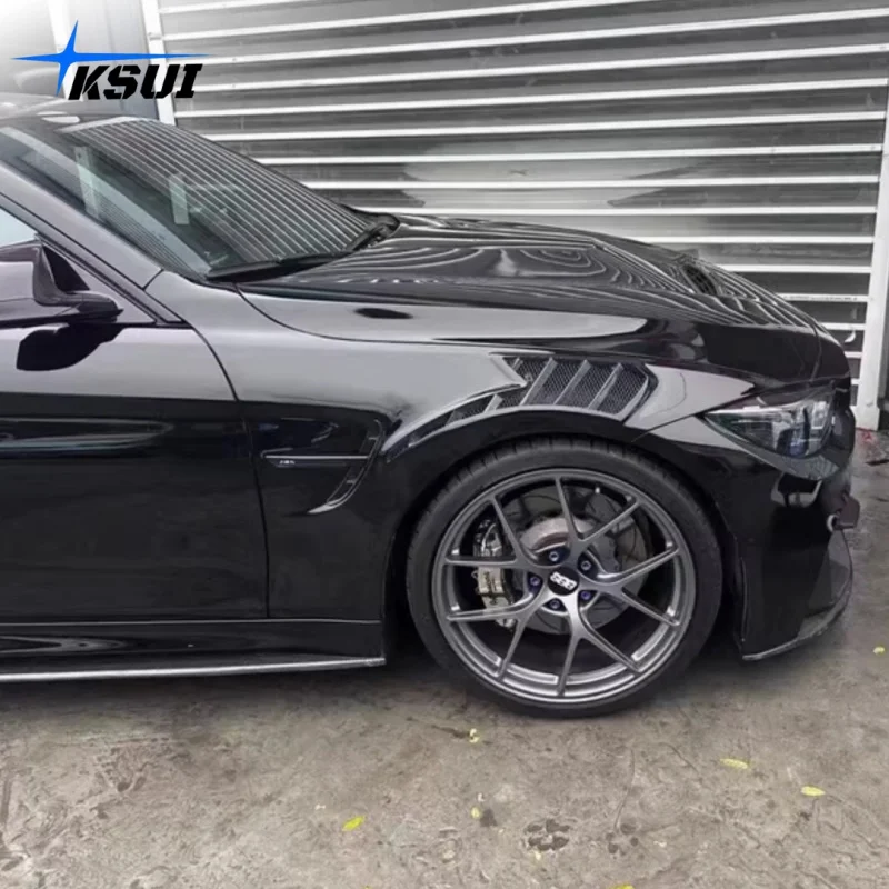 2014-2019 Upgraded Peect Fitment M4 F82 for F80 M3 Real Carbon Fiber Front Fender
2014-2019 Upgraded Peect Fitment M4 F82 for F80 M3 Real Carbon Fiber Front Fender