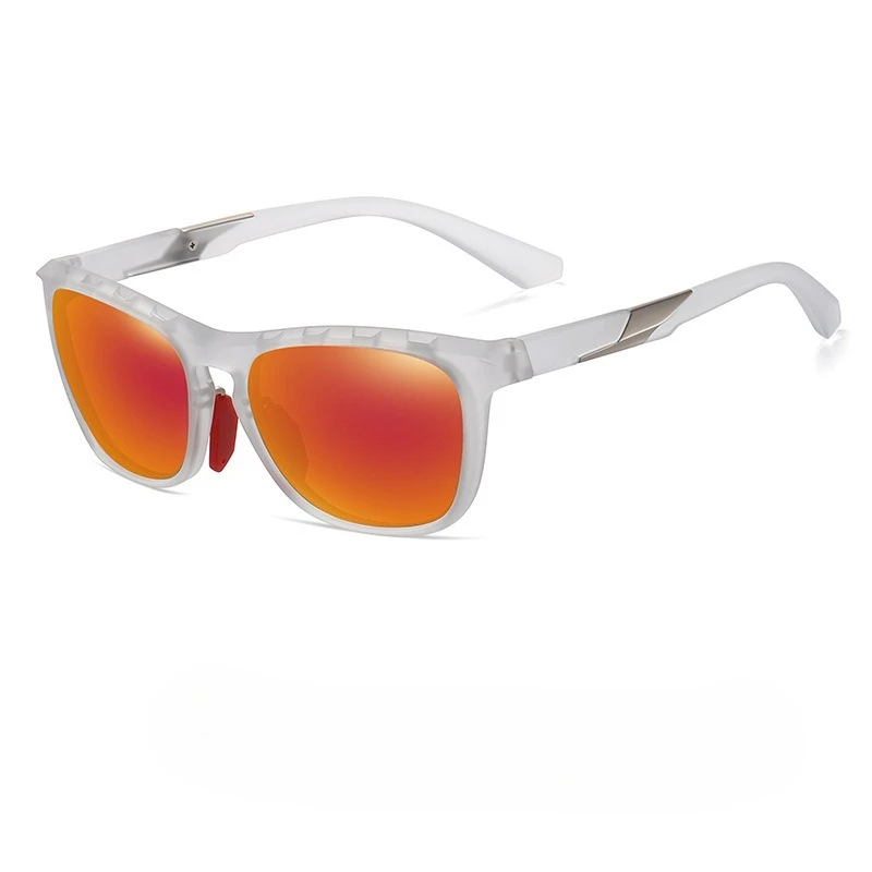 2025 New TR Casual Sports Sunglasses with Breathable Holes Lightweight, Comfortable and Fresh Field of Vision Sunglasses 7516
2025 New TR Casual Sports Sunglasses with Breathable Holes Lightweight, Comfortable and Fresh Field of Vision Sunglasses 7516