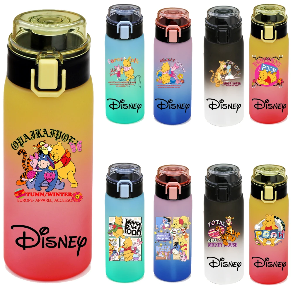 500ML Disney Winnie The Pooh Printed Water Bottle Large Boy Child Drinking Gourd Portable Anime Outdoor Sport Water Cup Bottle
500ML Disney Winnie The Pooh Printed Water Bottle Large Boy Child Drinking Gourd Portable Anime Outdoor Sport Water Cup Bottle