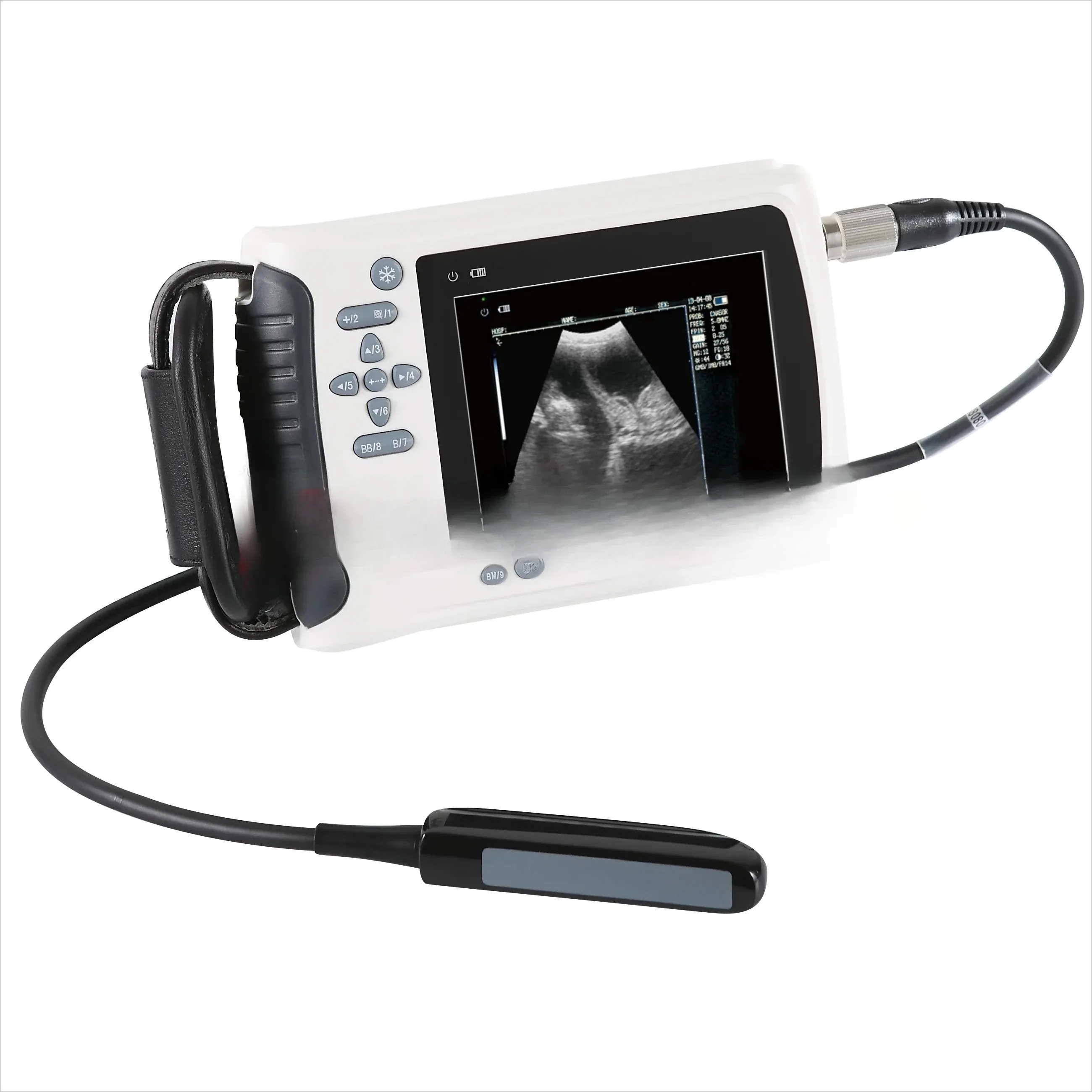 peiqiMT Veterinary Equipment Handheld Ultrasound Scanner Cattle Ultrasound
peiqiMT Veterinary Equipment Handheld Ultrasound Scanner Cattle Ultrasound