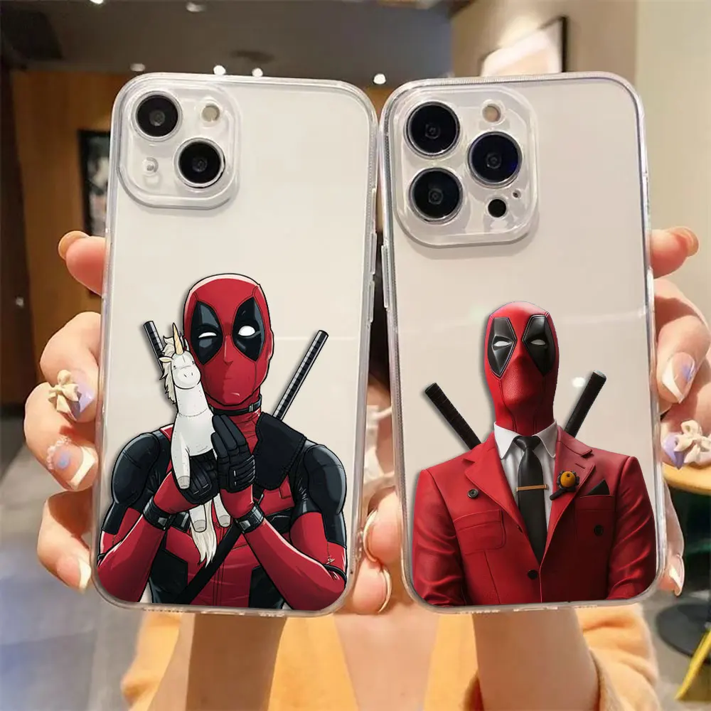 Marvel Funny Deadpool Clear Case For Samsung A22 A23 A24 A25 A30 A32 A33 A35 A50 A51 A52 A53 A54 A55 A71 A72 A73 J4 J6 J7 Case
Marvel Funny Deadpool Clear Case For Samsung A22 A23 A24 A25 A30 A32 A33 A35 A50 A51 A52 A53 A54 A55 A71 A72 A73 J4 J6 J7 Case