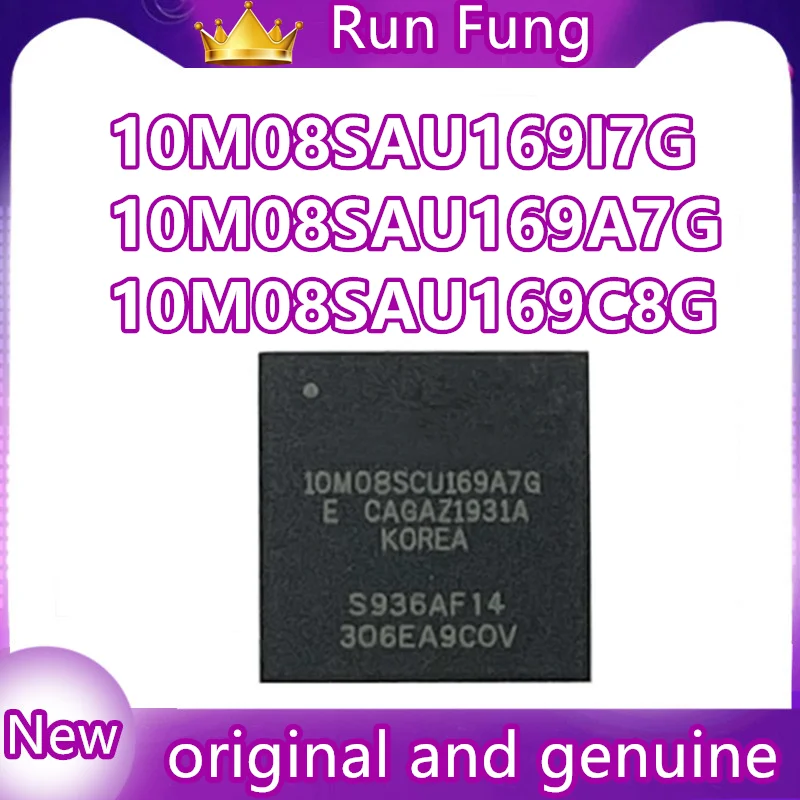 10M08SAU169C8G 10M08SAU169A7G 10M08SAU169I7G НОВЫЙ Оригинальный 1 ШТ./ПАРТИЯ
10M08SAU169C8G 10M08SAU169A7G 10M08SAU169I7G НОВЫЙ Оригинальный 1 ШТ./ПАРТИЯ
