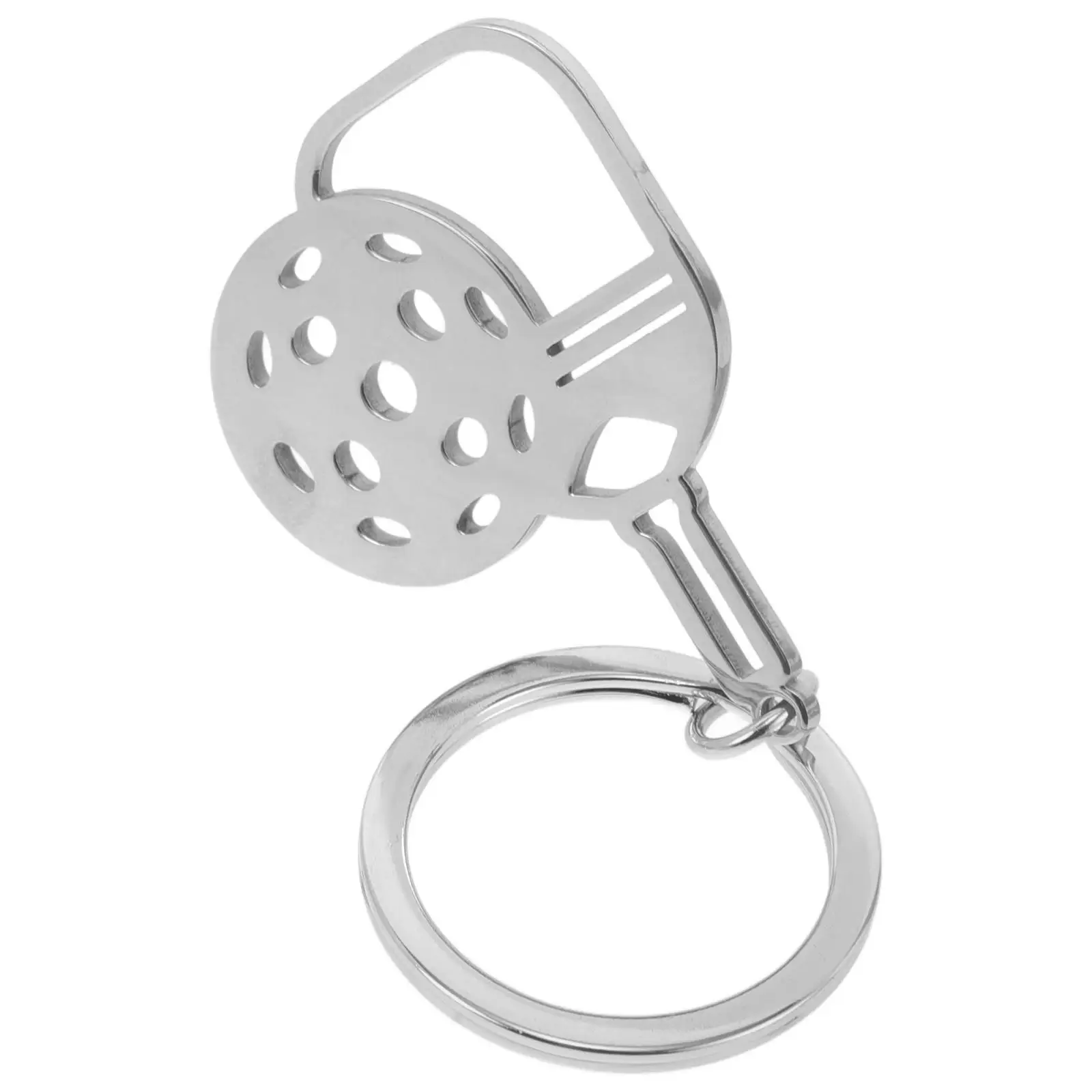 Paddle Keychain Stainless Steel Compact Great Present Women Men Party Favors Sports Events Birthdays
Paddle Keychain Stainless Steel Compact Great Present Women Men Party Favors Sports Events Birthdays