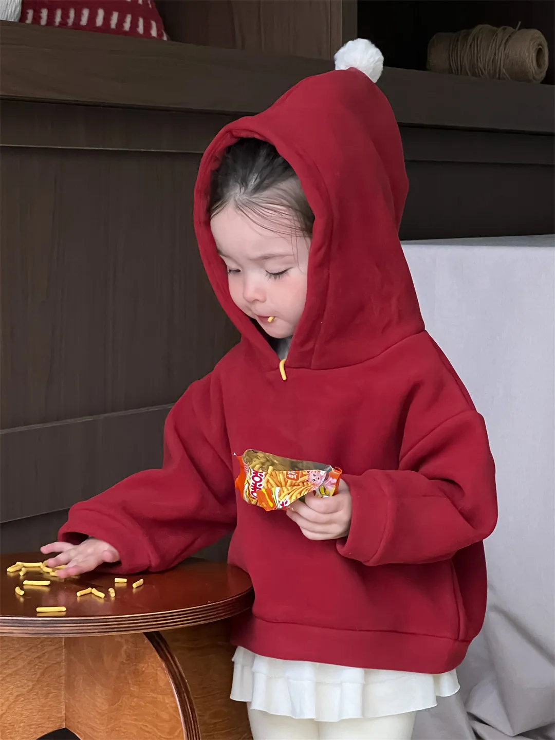 2024 Winter New Baby Long Sleeve Hooded Sweatshirt Plus Velvet Thick Infant Toddler Christmas Fleece Sweatshirt Girls Clothes
2024 Winter New Baby Long Sleeve Hooded Sweatshirt Plus Velvet Thick Infant Toddler Christmas Fleece Sweatshirt Girls Clothes