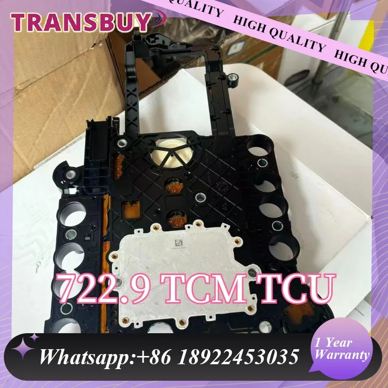 A0335457332 Free progarmming Fits For MercedesBenz 722.9 TCM TCU Transmission Control Unit Plate VS2 VS3 High quality
A0335457332 Free progarmming Fits For MercedesBenz 722.9 TCM TCU Transmission Control Unit Plate VS2 VS3 High quality