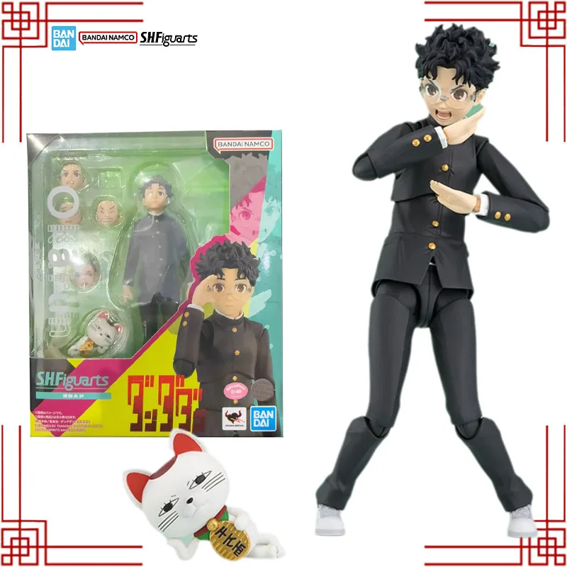 Bandai S.H.Figuarts DAN DA DAN Model Kit SHF Takakura Ken Genuine Anime Action Figure Collection Model Boys Toys Christmas Gifts
Bandai S.H.Figuarts DAN DA DAN Model Kit SHF Takakura Ken Genuine Anime Action Figure Collection Model Boys Toys Christmas Gifts