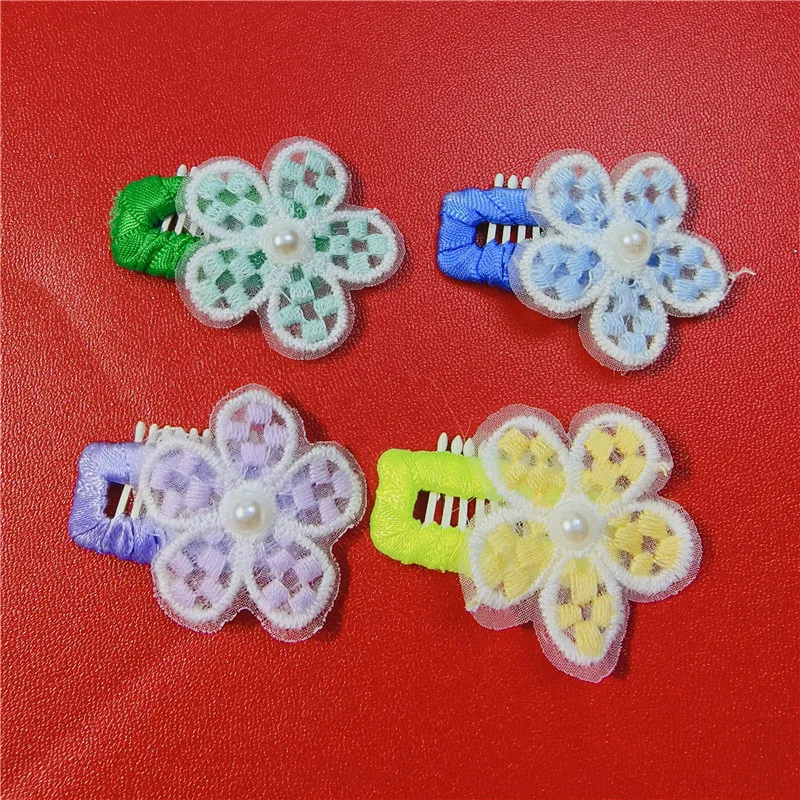 Small Dog Cat Hairpin Decorative Alloy Hair Clips with Multiple Colors for Beauty Dog Accessories
Small Dog Cat Hairpin Decorative Alloy Hair Clips with Multiple Colors for Beauty Dog Accessories