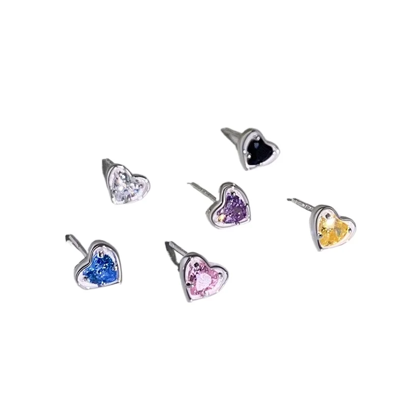 999 sterling silver stud earrings, new popular earrings, earrings temperament, popular and versatile
999 sterling silver stud earrings, new popular earrings, earrings temperament, popular and versatile