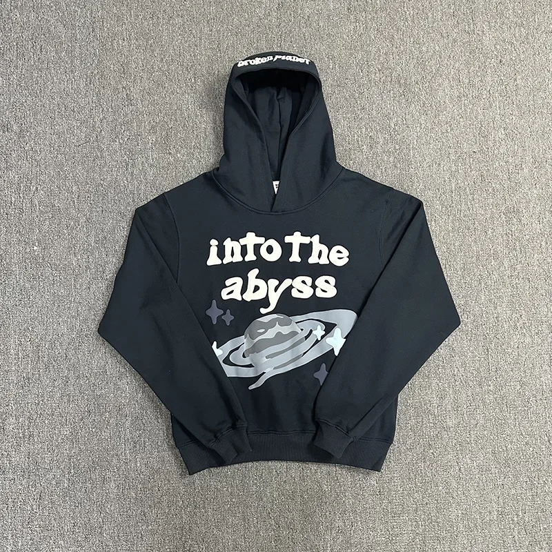 High Quality BROKEN PLANET Fashion Hoodies Men's And Women's Oversized Printing Hooded Sweatshirts Keep Warm Streetwear
High Quality BROKEN PLANET Fashion Hoodies Men's And Women's Oversized Printing Hooded Sweatshirts Keep Warm Streetwear