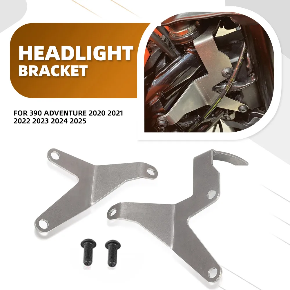 HEADLIGHT BRACE SET Motorbike Headlight Reinforcement Brackets Neck Brace FOR 390 ADVENTURE 2020 2021 2022 2023 2024 2025
HEADLIGHT BRACE SET Motorbike Headlight Reinforcement Brackets Neck Brace FOR 390 ADVENTURE 2020 2021 2022 2023 2024 2025